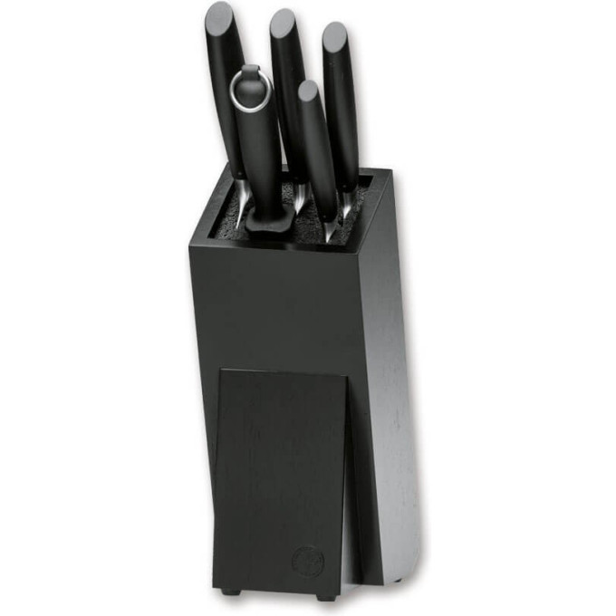 Набор из 4-х кухонных ножей BOKER CORE PROFESSIONAL SET 2.0 + мусат 130876SET BK130876SET